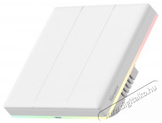 SONOFF T54C86 TX Ultimate, 4-gang H&aacute;ztart&aacute;s / Otthon / K&uuml;lt&eacute;r - Okos otthon - Kieg&eacute;sz&iacute;tő - 520694