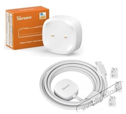 SONOFF SNZB-05P Zigbee Water Leak Sensor H&aacute;ztart&aacute;s / Otthon / K&uuml;lt&eacute;r - Okos otthon - Kieg&eacute;sz&iacute;tő - 519780