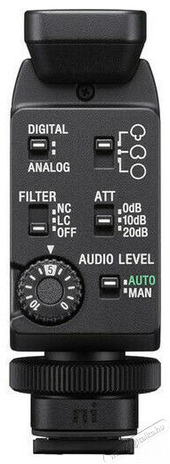 SONY ECM-B1M mikrofon Fot&oacute;-Vide&oacute; kieg&eacute;sz&iacute;tők - Mikrofon - Puska mikrofon - 354436