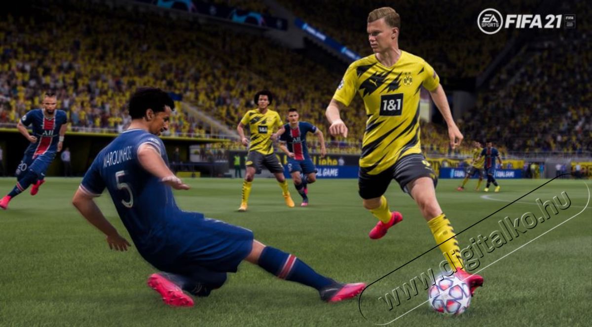 SONY PlayStation 4 Pro 1TB + Fifa 21 + 1db DualShock 4 v2 kontroller Iroda &eacute;s sz&aacute;m&iacute;t&aacute;stechnika - J&aacute;t&eacute;k konzol - Playstation 4 (PS4) konzol - 369941