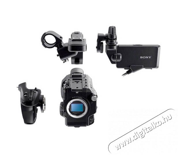 SONY PXW-FS5 F&eacute;nyk&eacute;pezőg&eacute;p / kamera - Professzion&aacute;lis XDCAM kamera - 315566