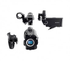 SONY PXW-FS5 F&eacute;nyk&eacute;pezőg&eacute;p / kamera - Professzion&aacute;lis XDCAM kamera - 315566