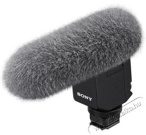 SONY ECM-B1M mikrofon Fot&oacute;-Vide&oacute; kieg&eacute;sz&iacute;tők - Mikrofon - Puska mikrofon - 354436