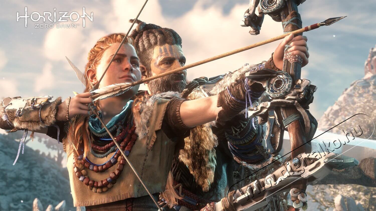 SONY Horizon Zero Dawn PS4 konzol j&aacute;t&eacute;k szoftver Iroda &eacute;s sz&aacute;m&iacute;t&aacute;stechnika - J&aacute;t&eacute;k konzol - Playstation 4 (PS4) konzol - 332807