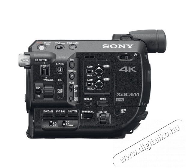 SONY PXW-FS5 F&eacute;nyk&eacute;pezőg&eacute;p / kamera - Professzion&aacute;lis XDCAM kamera - 315566