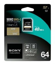 SONY SDHC 64GB - SF64U Mem&oacute;ria k&aacute;rtya / Pendrive - SD / SDHC / SDXC k&aacute;rtya - 294378