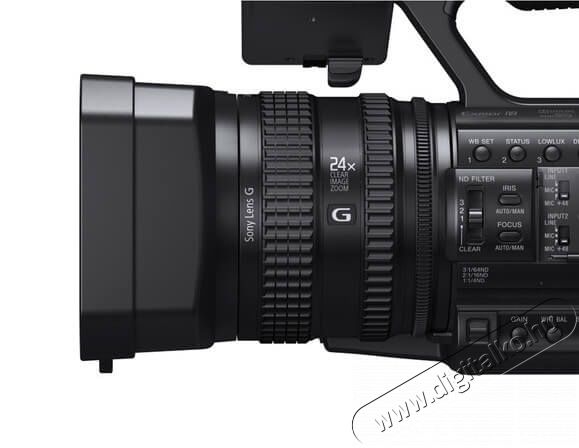 SONY HXR-NX100 Full HD kamera F&eacute;nyk&eacute;pezőg&eacute;p / kamera - Professzion&aacute;lis XDCAM kamera - 315567