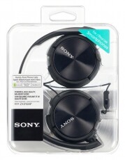 SONY MDR-ZX310APB mikrofonos fejhallgat&oacute; - fekete Audio-Video / Hifi / Multim&eacute;dia - F&uuml;l &eacute;s Fejhallgat&oacute;k - Fejhallgat&oacute; mikrofonnal / headset - 297303