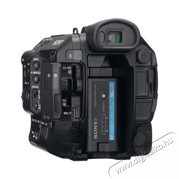 SONY PXW-FS5 F&eacute;nyk&eacute;pezőg&eacute;p / kamera - Professzion&aacute;lis XDCAM kamera - 315566