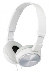 SONY MDR-ZX310APW mikrofonos fejhallgat&oacute; - feh&eacute;r Audio-Video / Hifi / Multim&eacute;dia - F&uuml;l &eacute;s Fejhallgat&oacute;k - Fejhallgat&oacute; mikrofonnal / headset - 297302