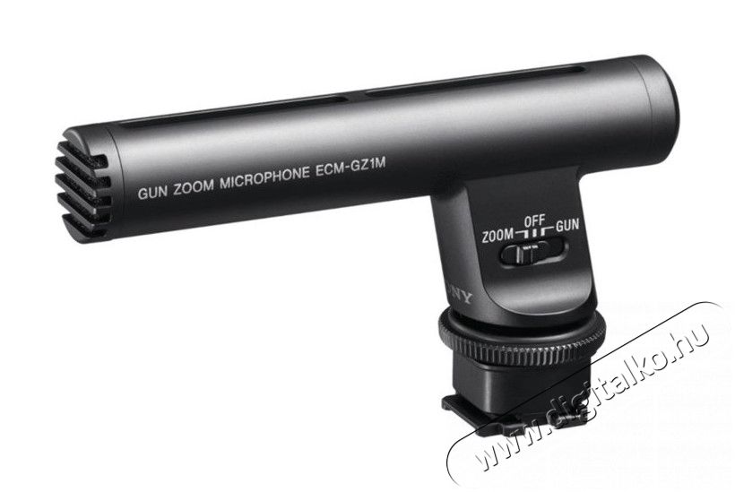 SONY ECM-GZ1M puska mikrofon Fot&oacute;-Vide&oacute; kieg&eacute;sz&iacute;tők - Mikrofon - Puska mikrofon - 287855