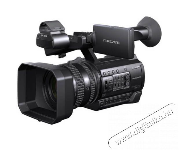 SONY HXR-NX100 Full HD kamera F&eacute;nyk&eacute;pezőg&eacute;p / kamera - Professzion&aacute;lis XDCAM kamera - 315567