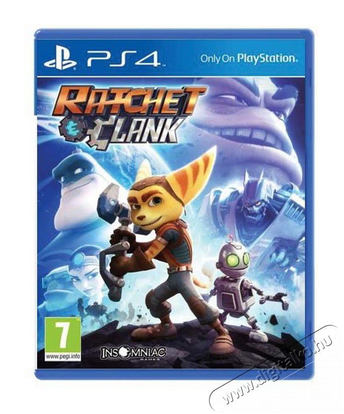 SONY PS4 Ratcher and Clank j&aacute;t&eacute;kszoftver Iroda &eacute;s sz&aacute;m&iacute;t&aacute;stechnika - J&aacute;t&eacute;k konzol - Playstation 4 (PS4) j&aacute;t&eacute;k - 333030