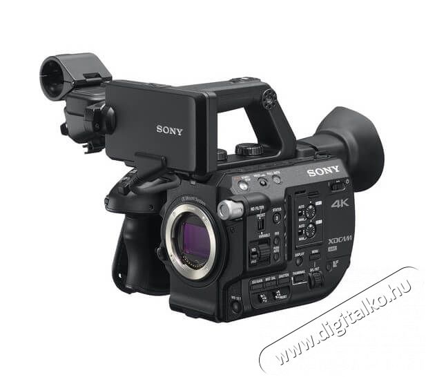 SONY PXW-FS5 F&eacute;nyk&eacute;pezőg&eacute;p / kamera - Professzion&aacute;lis XDCAM kamera - 315566
