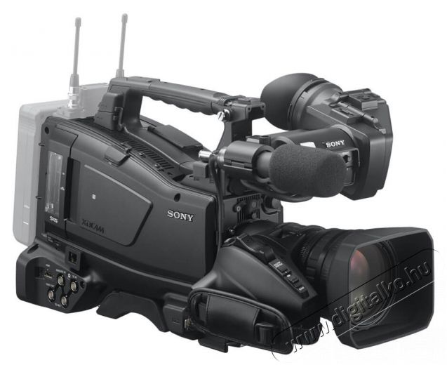 SONY PXW-X400KF//U F&eacute;nyk&eacute;pezőg&eacute;p / kamera - Professzion&aacute;lis XDCAM kamera - 315586
