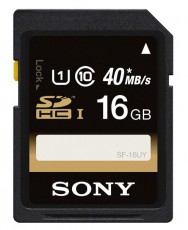 SONY SDHC 16GB Class 10 - SF16U - Mem&oacute;ria k&aacute;rtya / Pendrive - SD / SDHC / SDXC k&aacute;rtya - 294404