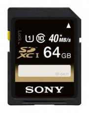 SONY SDHC 64GB - SF64U - Mem&oacute;ria k&aacute;rtya / Pendrive - SD / SDHC / SDXC k&aacute;rtya - 294378
