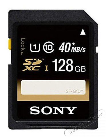 SONY SDXC 128GB Class 10 - SFG1U Mem&oacute;ria k&aacute;rtya / Pendrive - SD / SDHC / SDXC k&aacute;rtya - 294400
