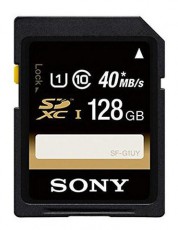 SONY SDXC 128GB Class 10 - SFG1U - Mem&oacute;ria k&aacute;rtya / Pendrive - SD / SDHC / SDXC k&aacute;rtya - 294400