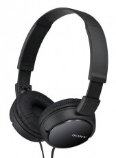 SONY MDR-ZX110B fejhallgató - fekete Audio-Video / Hifi / Multimédia - Fül és Fejhallgatók - Fejhallgató - 297492