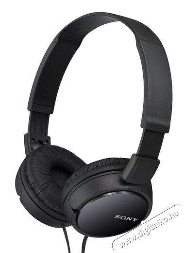 SONY MDR-ZX110B fejhallgat&oacute; - fekete Audio-Video / Hifi / Multim&eacute;dia - F&uuml;l &eacute;s Fejhallgat&oacute;k - Fejhallgat&oacute; - 297492