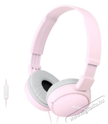 SONY MDR-ZX110P fejhallgat&oacute; - r&oacute;zsasz&iacute;n Audio-Video / Hifi / Multim&eacute;dia - F&uuml;l &eacute;s Fejhallgat&oacute;k - Fejhallgat&oacute; - 297495
