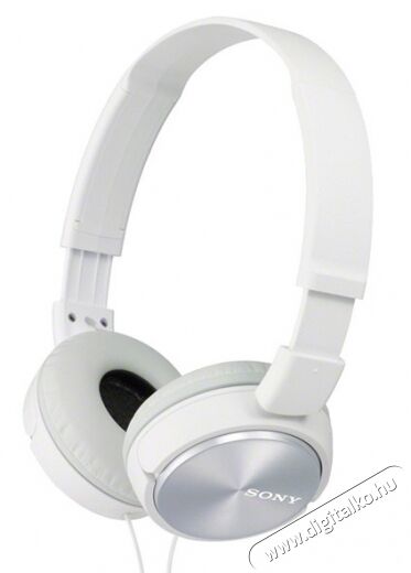 SONY MDR-ZX310W fejhallgat&oacute; Audio-Video / Hifi / Multim&eacute;dia - F&uuml;l &eacute;s Fejhallgat&oacute;k - Fejhallgat&oacute; - 297305