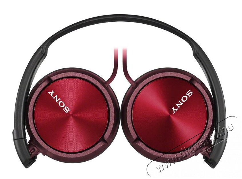 SONY MDR-ZX310R fejhallgat&oacute; Audio-Video / Hifi / Multim&eacute;dia - F&uuml;l &eacute;s Fejhallgat&oacute;k - Fejhallgat&oacute; - 297304