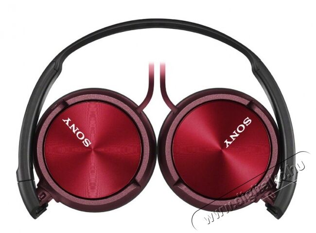 SONY MDR-ZX310R fejhallgat&oacute; Audio-Video / Hifi / Multim&eacute;dia - F&uuml;l &eacute;s Fejhallgat&oacute;k - Fejhallgat&oacute; - 297304