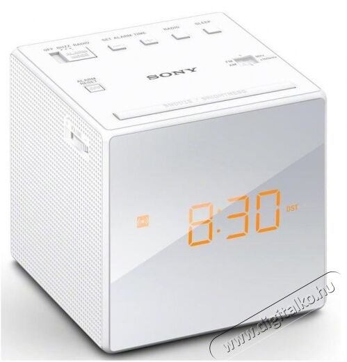 SONY ICFC1W &eacute;bresztő&oacute;r&aacute;s r&aacute;di&oacute; Audio-Video / Hifi / Multim&eacute;dia - R&aacute;di&oacute; / &oacute;r&aacute;s r&aacute;di&oacute; - &Eacute;bresztő&oacute;r&aacute;s r&aacute;di&oacute; - 306942