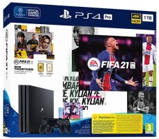 SONY PlayStation 4 Pro 1TB + Fifa 21 + 1db DualShock 4 v2 kontroller Iroda &eacute;s sz&aacute;m&iacute;t&aacute;stechnika - J&aacute;t&eacute;k konzol - Playstation 4 (PS4) konzol - 369941