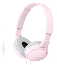 SONY MDR-ZX110APP mikrofonos fejhallgató - rózsaszín Audio-Video / Hifi / Multimédia - Fül és Fejhallgatók - Fejhallgató mikrofonnal / headset - 297498