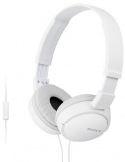 SONY MDR-ZX110APW mikrofonos fejhallgató - fehér Audio-Video / Hifi / Multimédia - Fül és Fejhallgatók - Fejhallgató mikrofonnal / headset - 297499