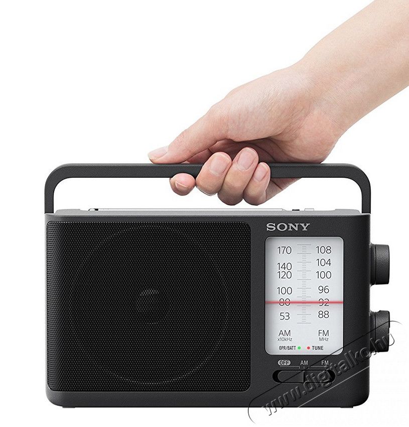 SONY ICF506.CED anal&oacute;g hangol&aacute;s&uacute;, hordozhat&oacute; FM/AM-r&aacute;di&oacute; Audio-Video / Hifi / Multim&eacute;dia - R&aacute;di&oacute; / &oacute;r&aacute;s r&aacute;di&oacute; - Hordozhat&oacute;, zseb-, t&aacute;ska r&aacute;di&oacute; - 318084