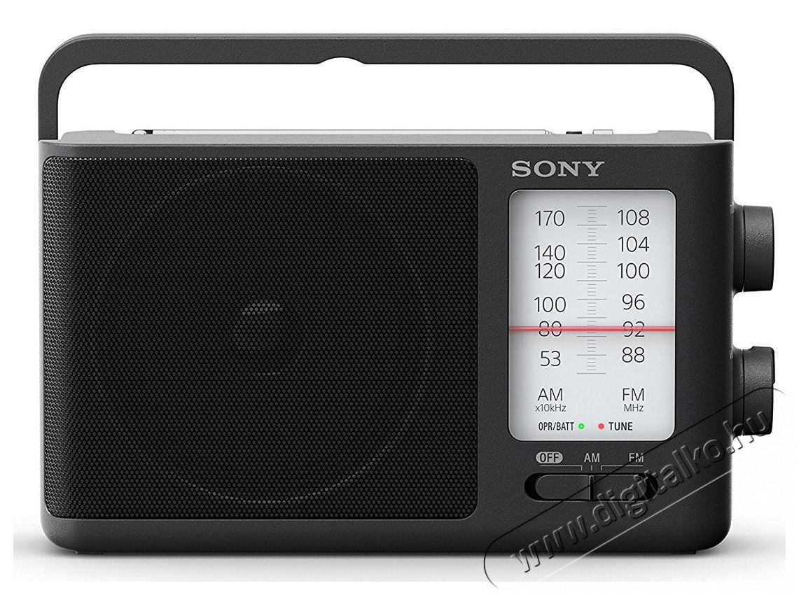 SONY ICF506.CED anal&oacute;g hangol&aacute;s&uacute;, hordozhat&oacute; FM/AM-r&aacute;di&oacute; Audio-Video / Hifi / Multim&eacute;dia - R&aacute;di&oacute; / &oacute;r&aacute;s r&aacute;di&oacute; - Hordozhat&oacute;, zseb-, t&aacute;ska r&aacute;di&oacute; - 318084