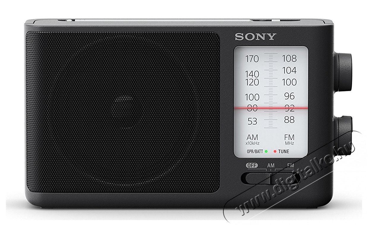 SONY ICF506.CED anal&oacute;g hangol&aacute;s&uacute;, hordozhat&oacute; FM/AM-r&aacute;di&oacute; Audio-Video / Hifi / Multim&eacute;dia - R&aacute;di&oacute; / &oacute;r&aacute;s r&aacute;di&oacute; - Hordozhat&oacute;, zseb-, t&aacute;ska r&aacute;di&oacute; - 318084
