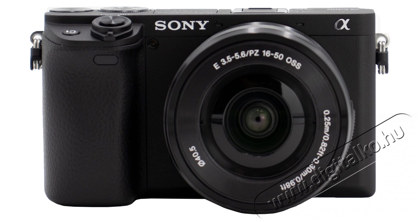 SONY Alpha 6400 + 16-50mm - fekete F&eacute;nyk&eacute;pezőg&eacute;p / kamera - MILC cser&eacute;lhető objekt&iacute;ves kompakt f&eacute;nyk&eacute;pezőg&eacute;p - 347158