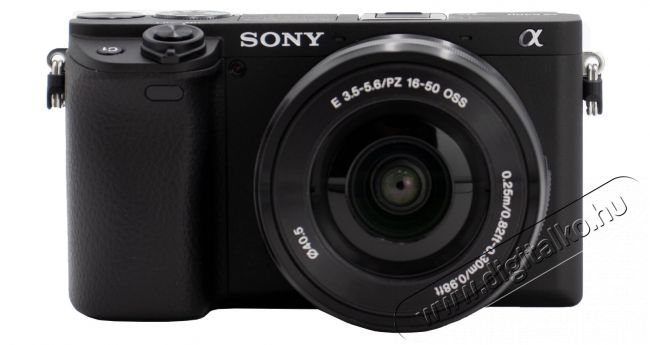 SONY Alpha 6400 + 16-50mm - fekete F&eacute;nyk&eacute;pezőg&eacute;p / kamera - MILC cser&eacute;lhető objekt&iacute;ves kompakt f&eacute;nyk&eacute;pezőg&eacute;p - 347158