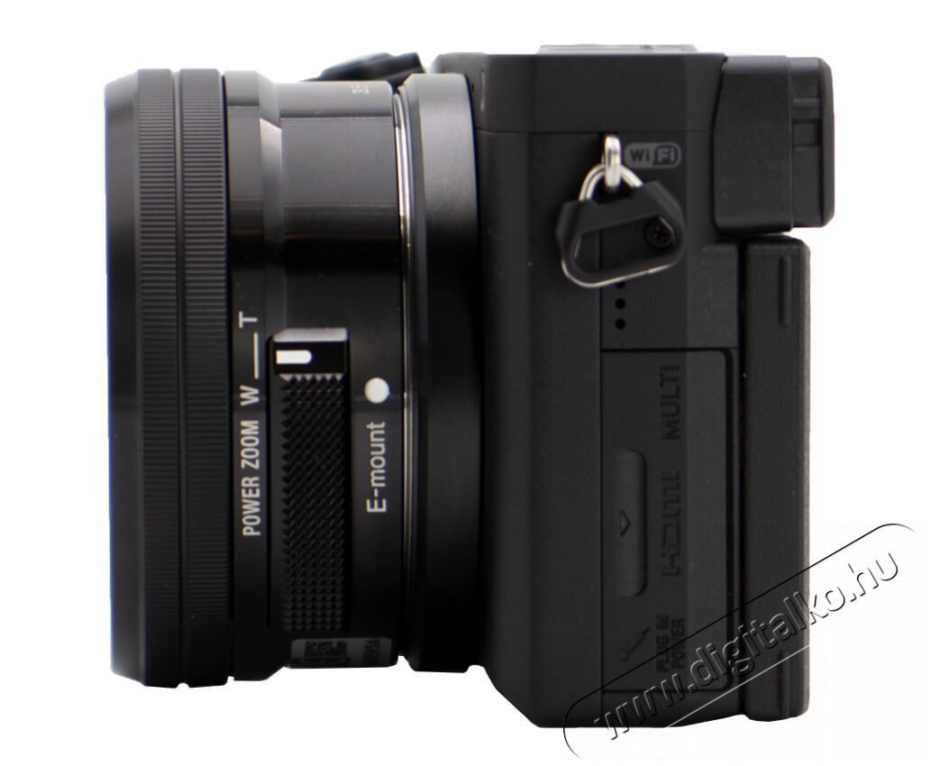 SONY Alpha 6400 + 16-50mm - fekete F&eacute;nyk&eacute;pezőg&eacute;p / kamera - MILC cser&eacute;lhető objekt&iacute;ves kompakt f&eacute;nyk&eacute;pezőg&eacute;p - 347158
