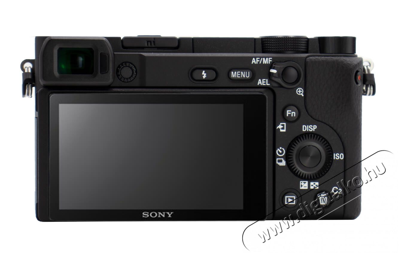 SONY Alpha 6400 + 16-50mm - fekete F&eacute;nyk&eacute;pezőg&eacute;p / kamera - MILC cser&eacute;lhető objekt&iacute;ves kompakt f&eacute;nyk&eacute;pezőg&eacute;p - 347158