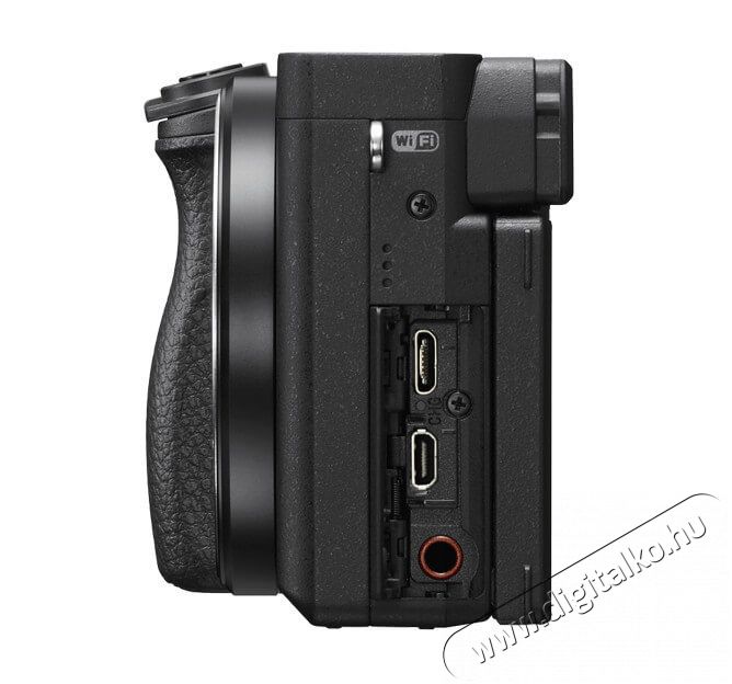 SONY Alpha 6400 + 16-50mm - fekete F&eacute;nyk&eacute;pezőg&eacute;p / kamera - MILC cser&eacute;lhető objekt&iacute;ves kompakt f&eacute;nyk&eacute;pezőg&eacute;p - 347158