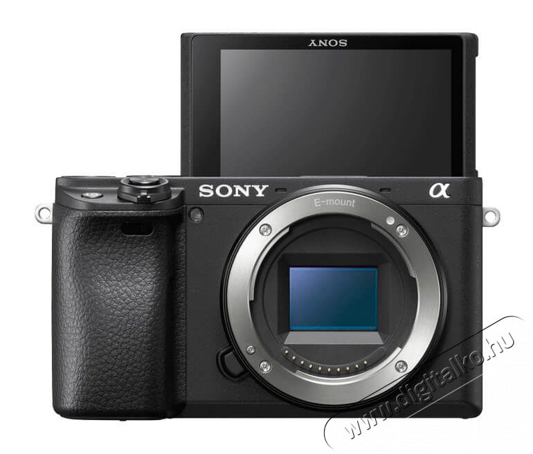 SONY Alpha 6400 + 16-50mm - fekete F&eacute;nyk&eacute;pezőg&eacute;p / kamera - MILC cser&eacute;lhető objekt&iacute;ves kompakt f&eacute;nyk&eacute;pezőg&eacute;p - 347158