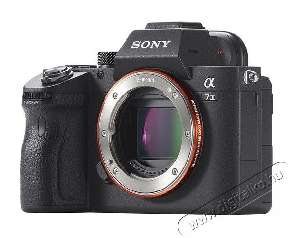 SONY Alpha 7 III (ILCE-7M3B) v&aacute;z F&eacute;nyk&eacute;pezőg&eacute;p / kamera - DSLR t&uuml;k&ouml;rreflexes f&eacute;nyk&eacute;pezőg&eacute;p - 344664