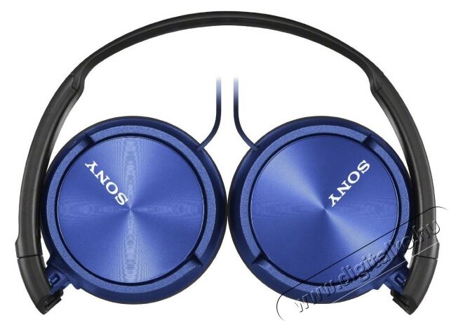 SONY MDR-ZX310APL mikrofonos fejhallgat&oacute; - k&eacute;k Audio-Video / Hifi / Multim&eacute;dia - F&uuml;l &eacute;s Fejhallgat&oacute;k - Fejhallgat&oacute; mikrofonnal / headset - 297300