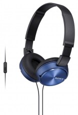 SONY MDR-ZX310APL mikrofonos fejhallgat&oacute; - k&eacute;k Audio-Video / Hifi / Multim&eacute;dia - F&uuml;l &eacute;s Fejhallgat&oacute;k - Fejhallgat&oacute; mikrofonnal / headset - 297300