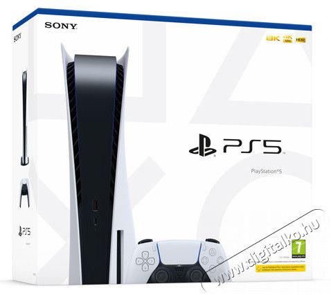 SONY PlayStation 5 (PS5) J&aacute;t&eacute;kkkonzol Iroda &eacute;s sz&aacute;m&iacute;t&aacute;stechnika - J&aacute;t&eacute;k konzol - Playstation 4 (PS4) konzol - 370879