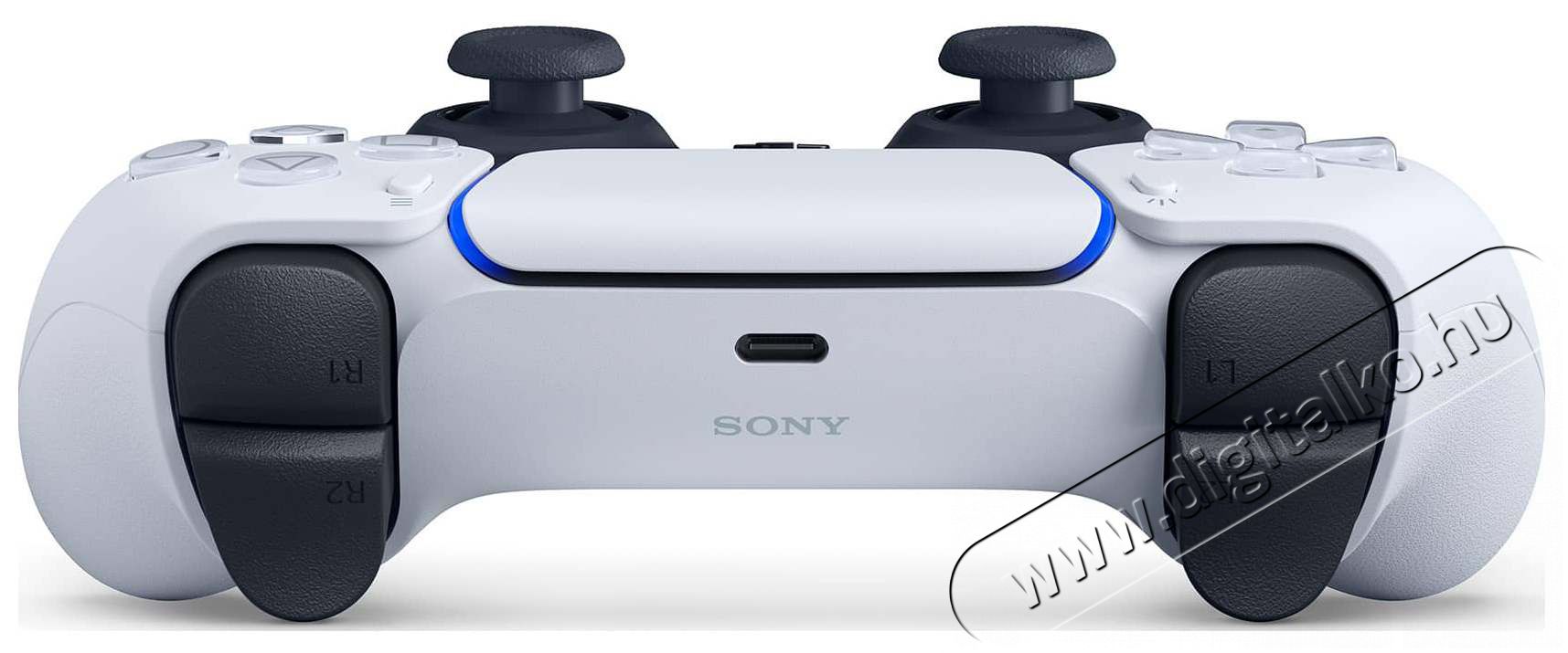 SONY PlayStation 5 DualSense Wireless Controller - feh&eacute;r Iroda &eacute;s sz&aacute;m&iacute;t&aacute;stechnika - J&aacute;t&eacute;k konzol - Kontroller - 366876