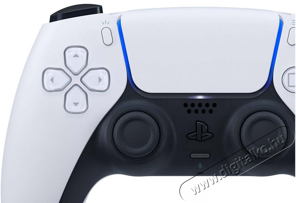 SONY PlayStation 5 DualSense Wireless Controller - feh&eacute;r Iroda &eacute;s sz&aacute;m&iacute;t&aacute;stechnika - J&aacute;t&eacute;k konzol - Kontroller - 366876