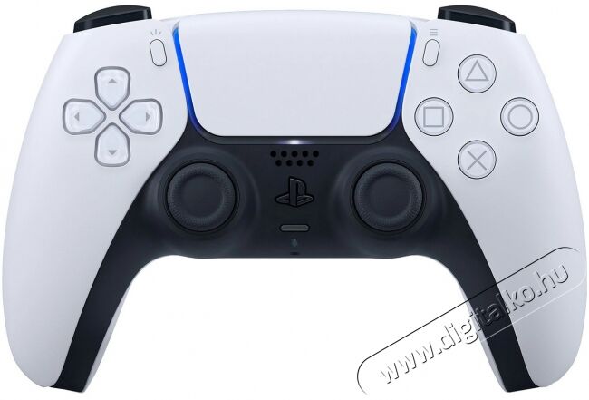 SONY PlayStation 5 DualSense Wireless Controller - feh&eacute;r Iroda &eacute;s sz&aacute;m&iacute;t&aacute;stechnika - J&aacute;t&eacute;k konzol - Kontroller - 366876