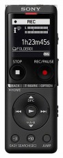 SONY ICDUX570B USB csatlakozós fekete digitális diktafon - 4GB Mobil / Kommunikáció / Smart - Diktafon - Diktafon - 368336
